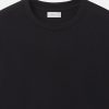Suede Jersey Studio Tee / Black