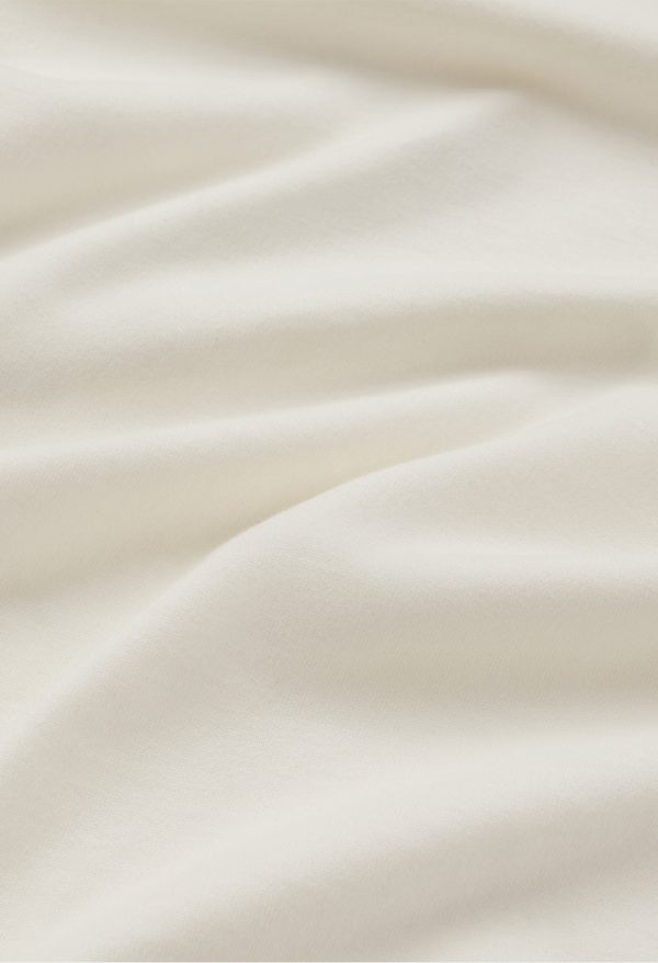 Suede Jersey Studio Tee / Salt