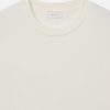 Suede Jersey Studio Tee / Salt