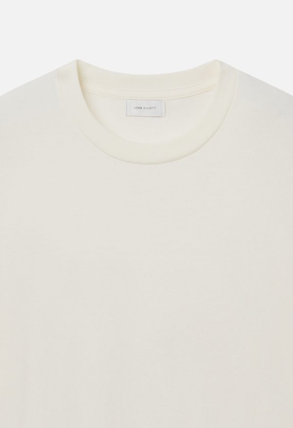 Suede Jersey Studio Tee / Salt
