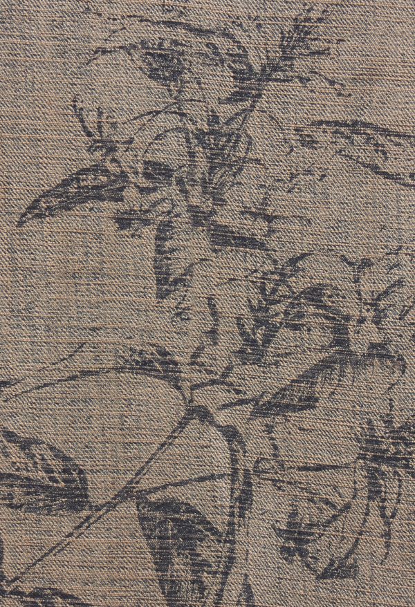 The Daze Selvedge / Reversed Indigo Floral