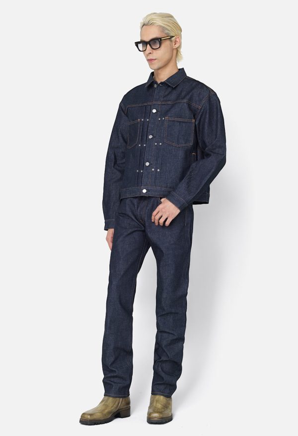 THUMPER_JACKET_TYPEII_DAZE_RAW_INDIGO_02.jpg The Daze / Raw Indigo