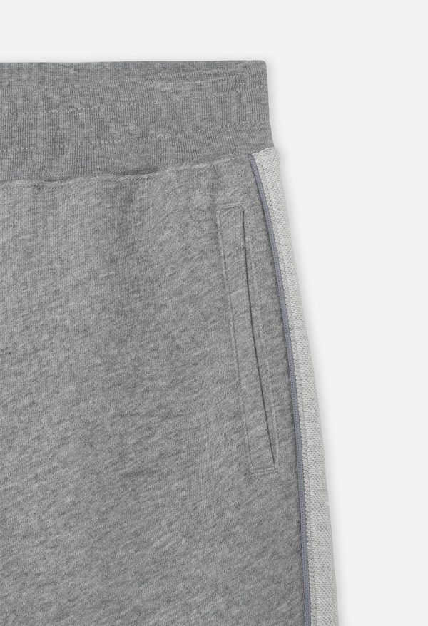 Track Sweats / Heather Grey