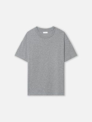 University Tee / Heather Grey
