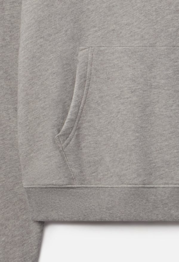 Beach Hoodie 2 / Heather Grey