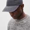 Washed Canvas Hat / Black