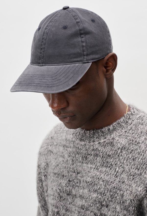 Washed Canvas Hat / Black