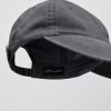 Washed Canvas Hat / Black