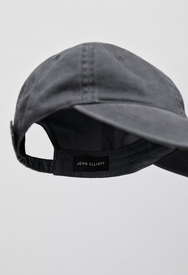 Washed Canvas Hat / Black