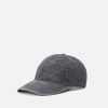 Washed Canvas Hat / Black