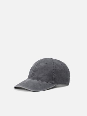 Washed Canvas Hat / Black