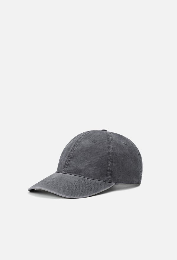 Washed Canvas Hat / Black