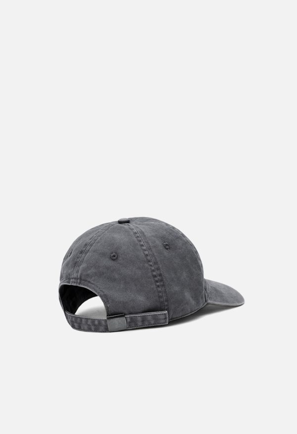 Washed Canvas Hat / Black