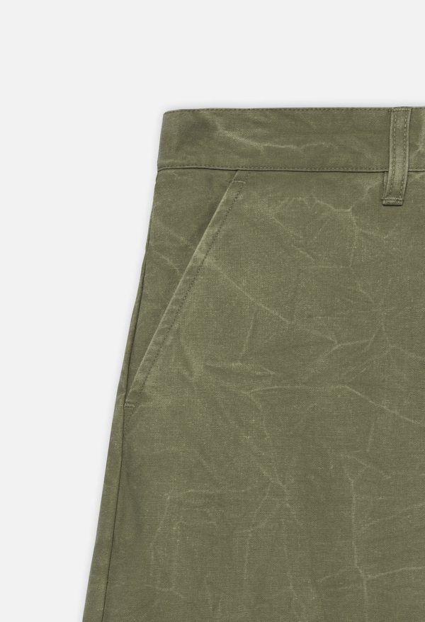 Washed Corpus Cargo Pants / Army