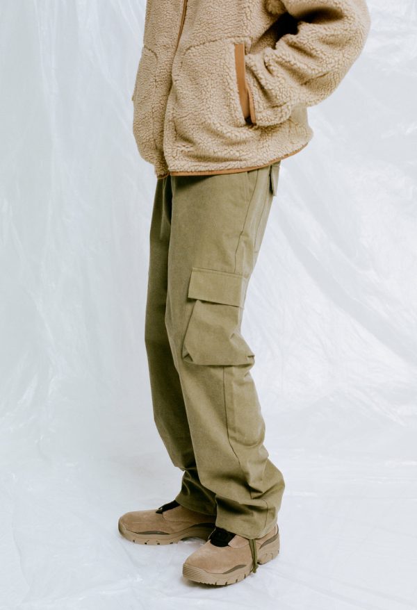 Washed Corpus Cargo Pants / Army