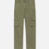 Washed Corpus Cargo Pants / Army