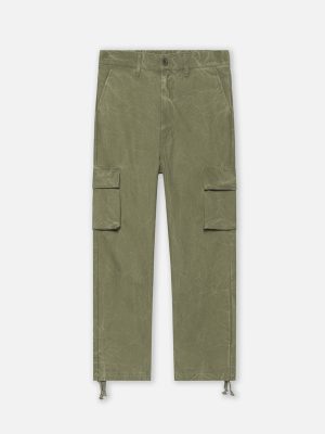 Washed Corpus Cargo Pants / Army