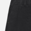 Washed Corpus Cargo Pants / Black