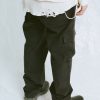 Washed Corpus Cargo Pants / Black