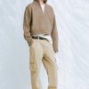 Washed Corpus Cargo Pants / Desert