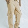 Washed Corpus Cargo Pants / Desert