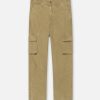 Washed Corpus Cargo Pants / Desert