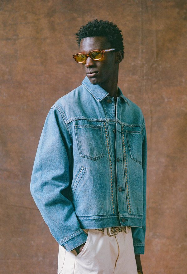 Western Denim Jacket / Crestone