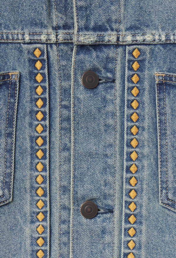 Western Denim Jacket / Crestone