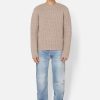 WOOL_WAFFLE_KNIT_CREW_WHEAT_01.jpg Wool Waffle Knit Crew / Wheat