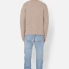 WOOL_WAFFLE_KNIT_CREW_WHEAT_03.jpg Wool Waffle Knit Crew / Wheat