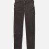 Paneled Work Pant / Char