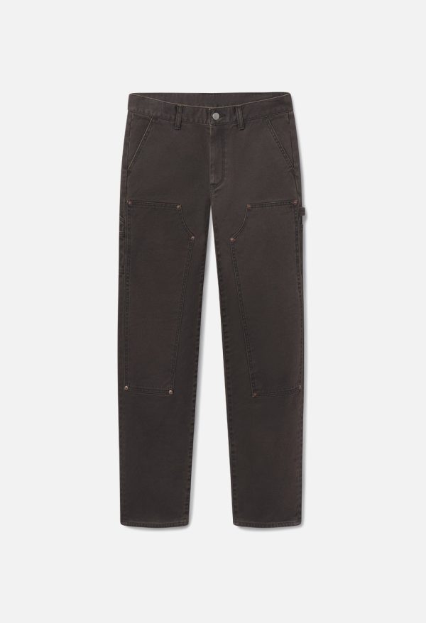 Paneled Work Pant / Char