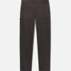 Paneled Work Pant / Char