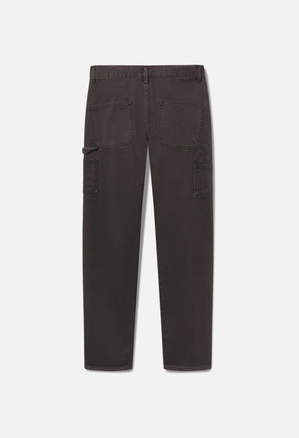 Paneled Work Pant / Char