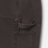 Paneled Work Pant / Char